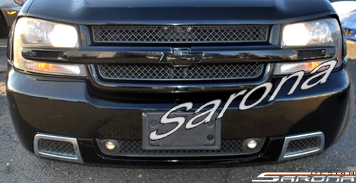 Custom Chevy Trailblazer  SUV/SAV/Crossover Front Bumper (2002 - 2009) - $590.00 (Part #CH-027-FB)